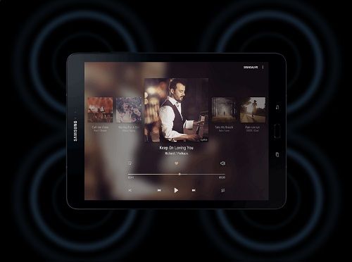 Tablet Samsung Galaxy Tab S3 czarny na Arena.pl