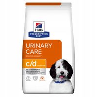 Sucha karma dla psa Hill's Prescription Diet c/d Multicare 12 kg