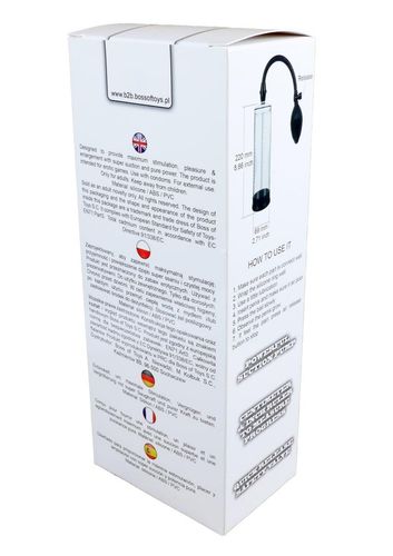 Pompka-Powerpump - Black&Clear na Arena.pl