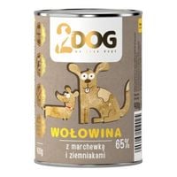 2DOg moka karma wołowina z rosołem 400g