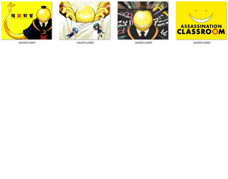 Poduszka Assassination Classroom DO WYBORU zdjęcie 2