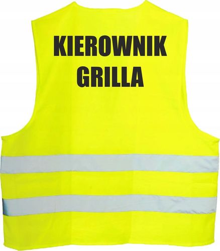 KAMIZELKA ODBLASKOWA śmieszne kamizelki z nadruk na Arena.pl