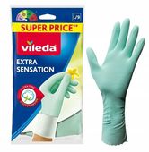 rękawice vileda extra sensation "l"