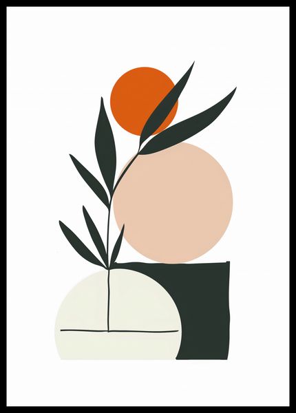 Plakat 42x59,4cm Kompozycja Natury zdjęcie 2