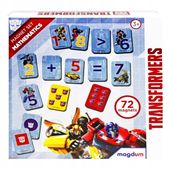 ZESTAW MAGNESÓW TRANSFORMERS DLA DZIECI DO NAUKI