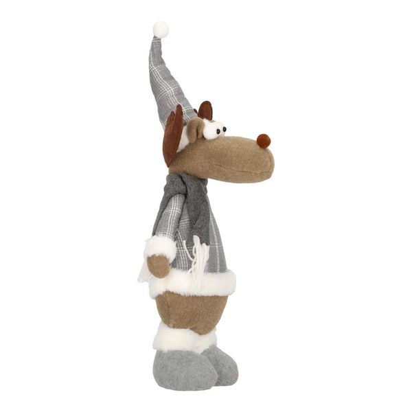 Renifer pluszowy Lucek szary zdjęcie 2