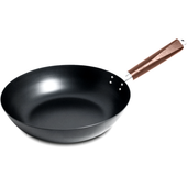 Wok pekiński ze stali węglowej ⌀30cm - Emro Aziatica