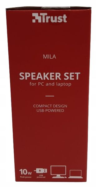 Zestaw głośników komputerowych Trust Mila 2.0 zdjęcie 12