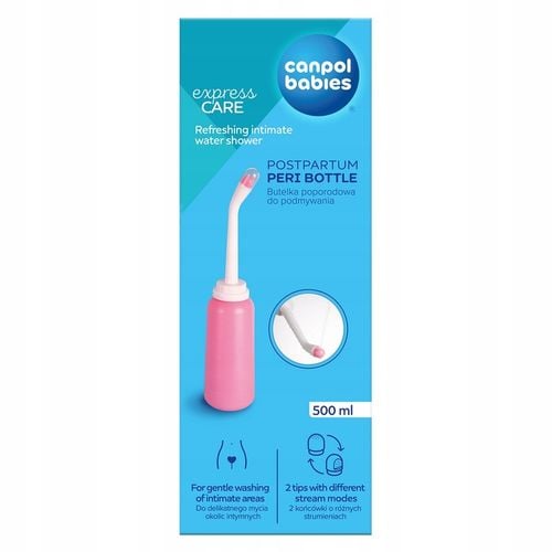 Canpol babies Butelka poporodowa Peri do podmywania okolic intymnych 500ml na Arena.pl