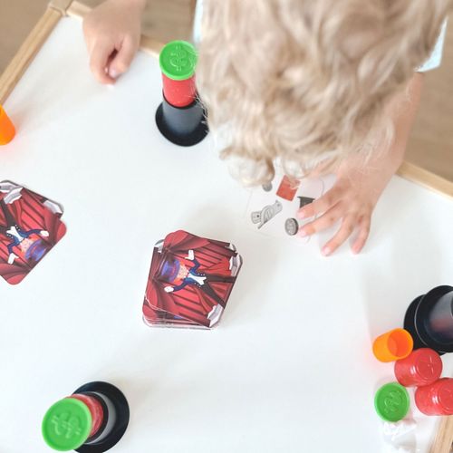 WOOPIE Gra sztuczki Magiczne z Kapeluszem Mały Magik 4+ na Arena.pl