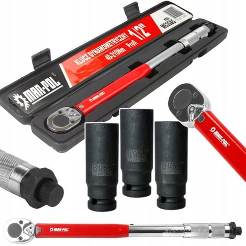 klucz dynamometryczny 1/2" 40-210nm /profi na Arena.pl
