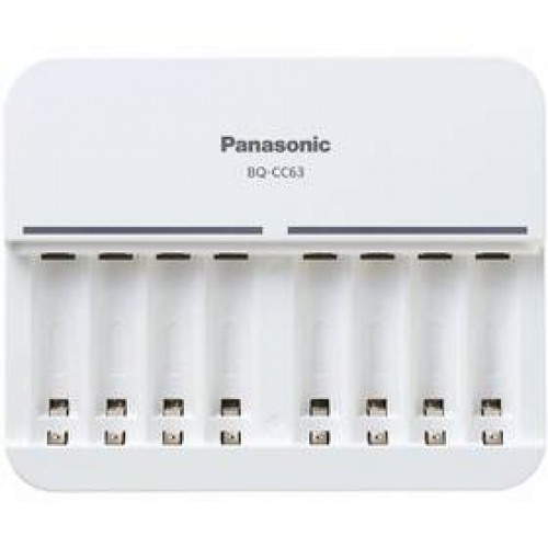 Ładowarka Panasonic BQ-CC63E, pro AA/AAA baterie (450032) na Arena.pl