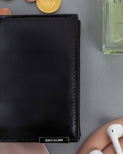 duży, skórzany portfel męski z systemem rfid - ronaldo na Arena.pl