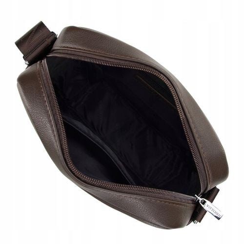 WITTCHEN męska listonoszka z ekoskóry brązowa na Arena.pl