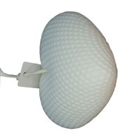 Świeca Dekoracyjna Biała Sojowa Naturalna Ozdobna Prezent Serce L