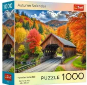 Puzzle 1000 USA Collection: Autumn Splendor TREFL