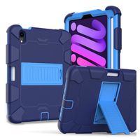 Etui do iPad Mini 6 8.3" z Podstawką i Miejscem na Rysik Niebieskie