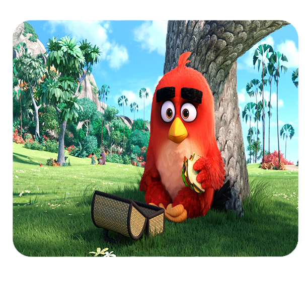 Podkładka pod myszkę Angry Birds zdjęcie 1