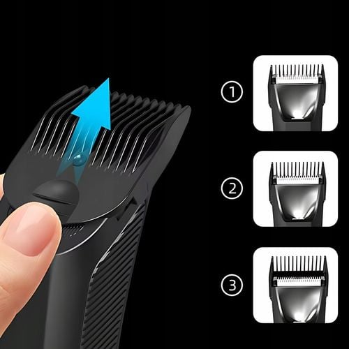 Trymer Do Nosa i Brody 3W1 Maszynka Do Strzyżenia Włosów i Miejsc na Arena.pl