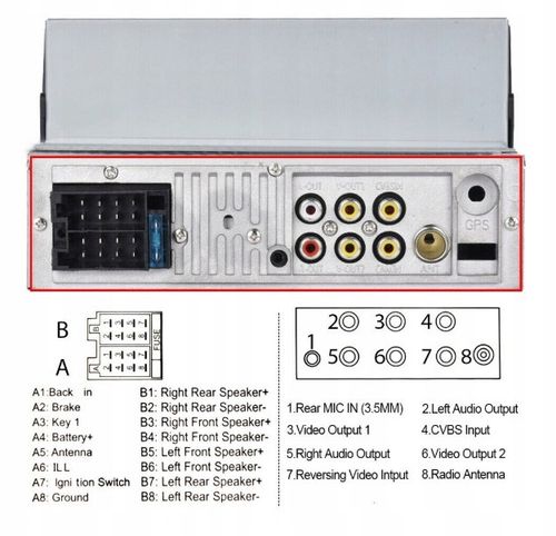 RADIO SAMOCHODOWE Android 1 DIN BLUETOOTH USB AUX EKRAN DOTYKOWY 7" KAMERA na Arena.pl