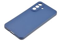 Etui silikonowe Tint do Samsung Galaxy A57 granatowy