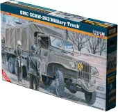 GMC CCKW-353 Military Truck, 1:35