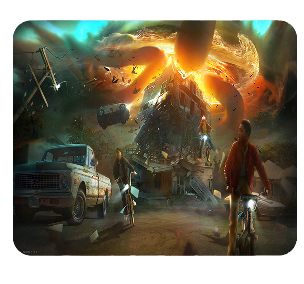 Podkładka pod myszkę Stranger Things zdjęcie 1