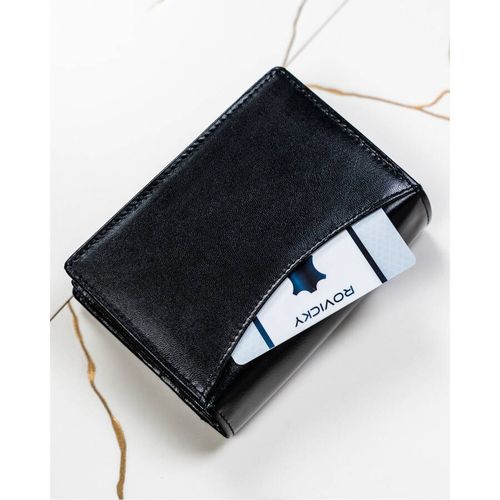 pojemny portfel damski ze skóry naturalnej - 4u cavaldi na Arena.pl