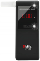 Xblitz Ether ALKOMAT przenośny elektrochemiczny dokładny+5x USTNIKI+BATERIE
