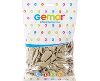 BALONY PASTEL 12" LATTE 84 100SZT GODAN