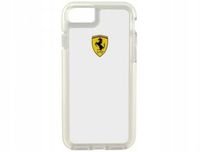 2 x ETUI Ferrari Hardcase FEGLHCP7TR iPhone 7/8 SE 2020 / SE 2022 transpare