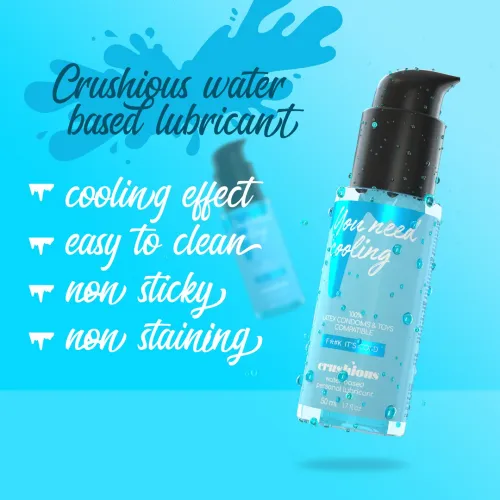 crushious waterbased cooling - hipoalergiczny żel intymny 50 ml na Arena.pl