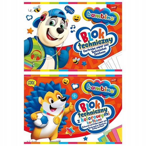 BAMBINO DUŻA WYPRAWKA SZKOLNA ZESTAW DO SZKOŁY XXL na Arena.pl