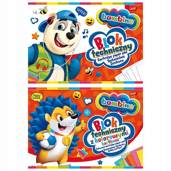 BAMBINO DUŻA WYPRAWKA SZKOLNA ZESTAW DO SZKOŁY XXL zdjęcie 7