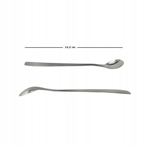 SZKLANKI DO KAWY LATTE ZESTAW 6 SZT SZKLANKA 320 ML KOMPLET Z ŁYŻECZKAMI na Arena.pl