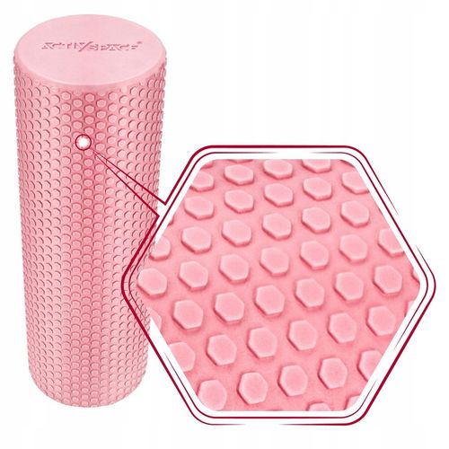 ROLLER WAŁEK DO MASAŻU PLECÓW CIAŁA STÓP NÓG Z WYPUSTKAMI REGENERACJA 45CM na Arena.pl