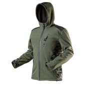 KURTKA SOFTSHELL CAMO XL - T N81-553-XL
