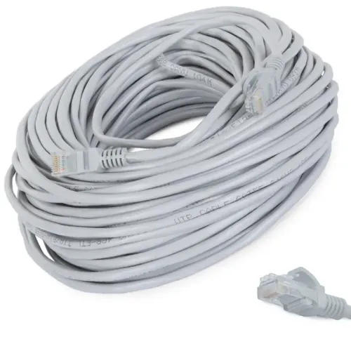 Kabel 30m sieciowy lan cat5e rj45 skrętka ethernet typ prosty 568B na Arena.pl