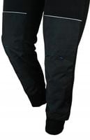 ELASTYCZNE Spodnie ROBOCZE DRESOWE męskie dresy MONTERSKIE MOCNE WZMOCNIONE