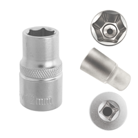 NASADKA SZEŚCIOKĄTNA TORX 12mm 1/2 JUFISTO KLUCZ