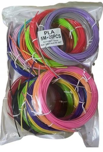 DŁUGOPIS DRUKARKA 3D PEN ZESTAW + WKŁADY 9 METRÓW na Arena.pl