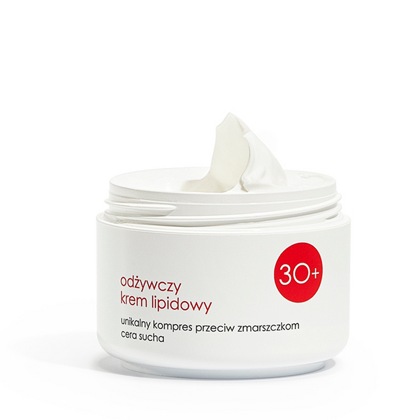 Ziaja 30+ odżywczy krem lipidowy na noc - 50ml zdjęcie 2