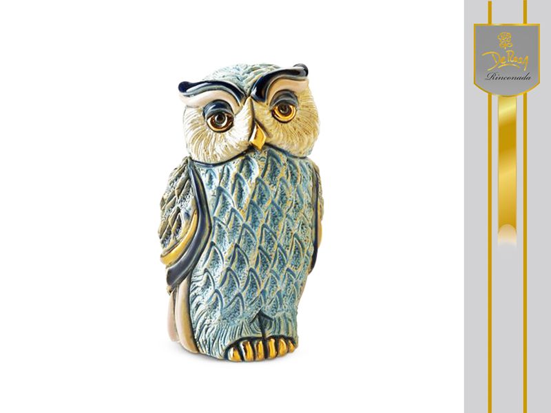 Sowa turkusowa zdjęcie 1