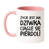Klasyczny Biało-Różowy 330 ml