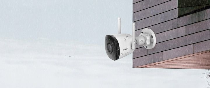 KAMERA IP IMOU BULLET 2C 4MP 2,8 WIFI IP67 QHD zdjęcie 2