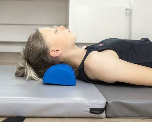 półwałek sensoryczny 30 cm czerwony na Arena.pl