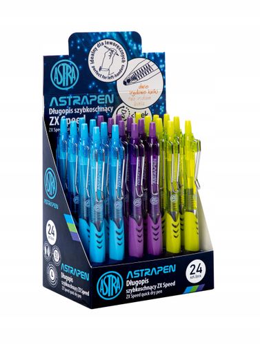 Długopis Automatyczny Astrapen Zx Speed A'24 na Arena.pl