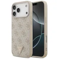 etui guess leather 4g triangle strass magsafe na iphone 17 pro max