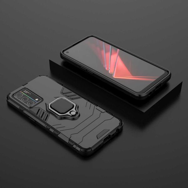 Spacecase X-Ring Realme Gt Master Edition Czarny zdjęcie 3