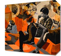 Obraz 30x30cm Przestrzeń Do Dialogu